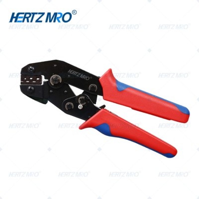 棘轮式端子压线钳 压接钳 压接0.5-1.5mm²