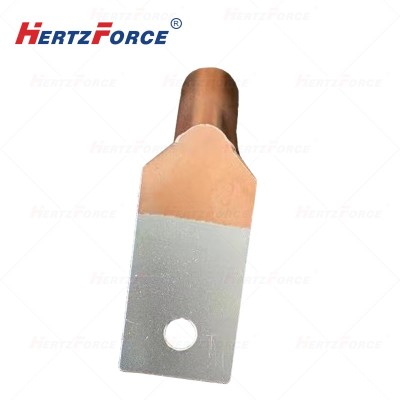 电力铜铝过渡设备线夹 适用导线120mm2