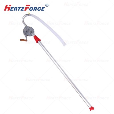 铝合金手摇油泵 25型带出油软管 65cm