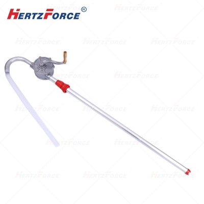 铝合金手摇油泵 32型带出油软管65cm