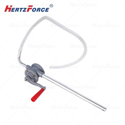 铝合金手摇油泵 小号带出油软管95cm