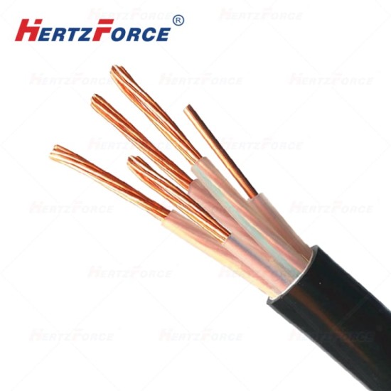 低烟无卤阻燃耐火电缆电压等级0.6/1KV