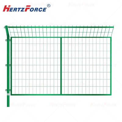 防护栅栏防护网片围栏(含单边立柱) 1.8*3m