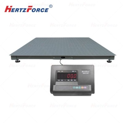 小地磅电子地磅秤 1.2*2米 0-3吨