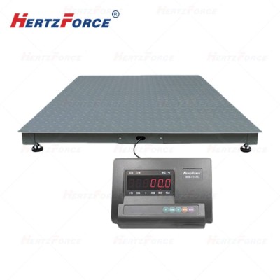 小地磅电子地磅秤 1.5*1.5米 0-3吨