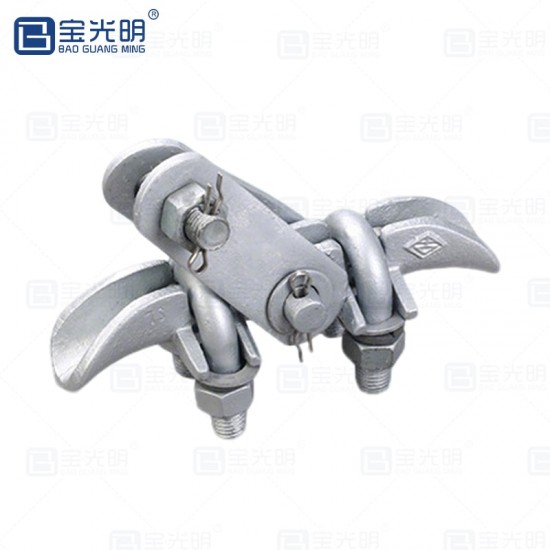 电力悬垂线夹 适用线径21.1～26mm
