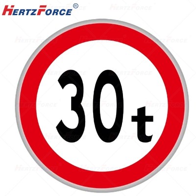 限吨牌定制(内容可定制) 直径600mm