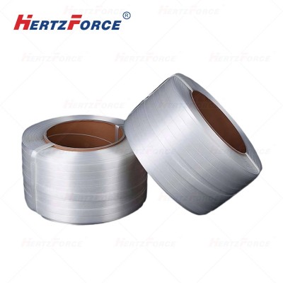 柔性聚酯带纤维打包带 宽16mm