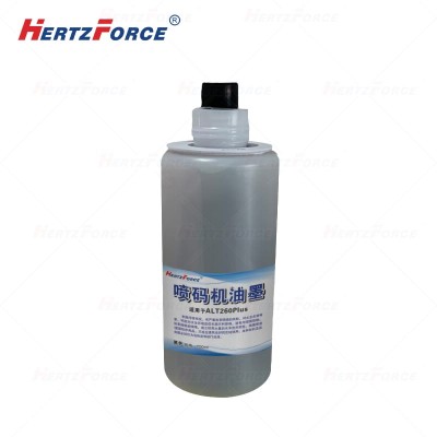 喷码机油墨 黑色200ml 适用于ALT260Plus