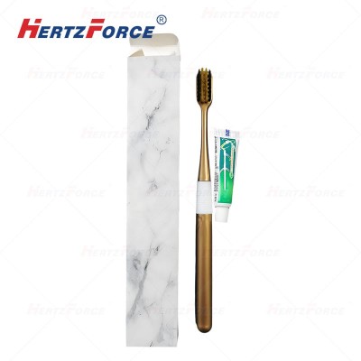 一次性牙刷牙膏 高档软毛牙刷套装1000套