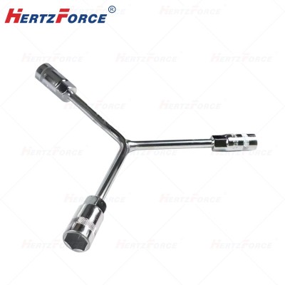 Y型外六角套筒 三叉套筒8-9-10mm 5个装