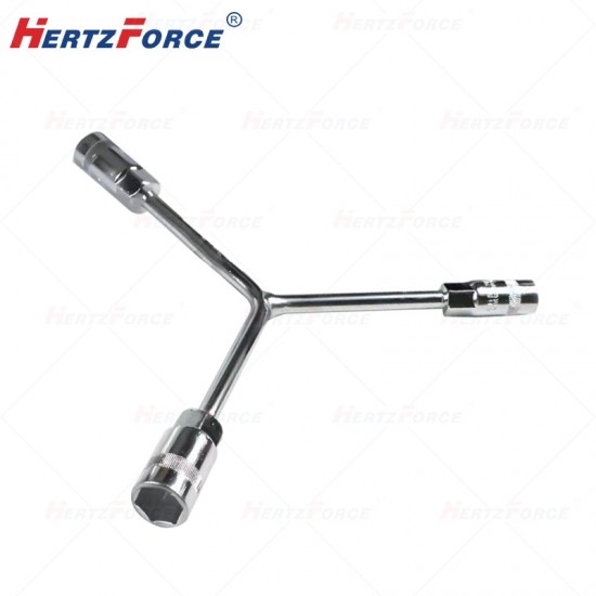 Y型外六角套筒 三叉套筒14-17-19mm 5个装