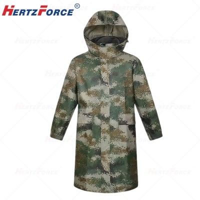 加长加厚款迷彩连体雨衣 M-4XL