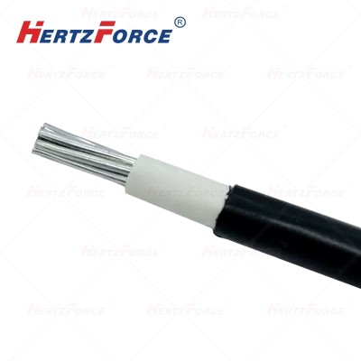 无氧铝芯电缆线 35m㎡