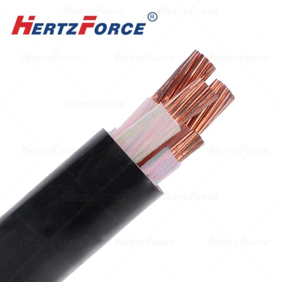 无氧铜芯电缆线 电压等级0.6/1KV