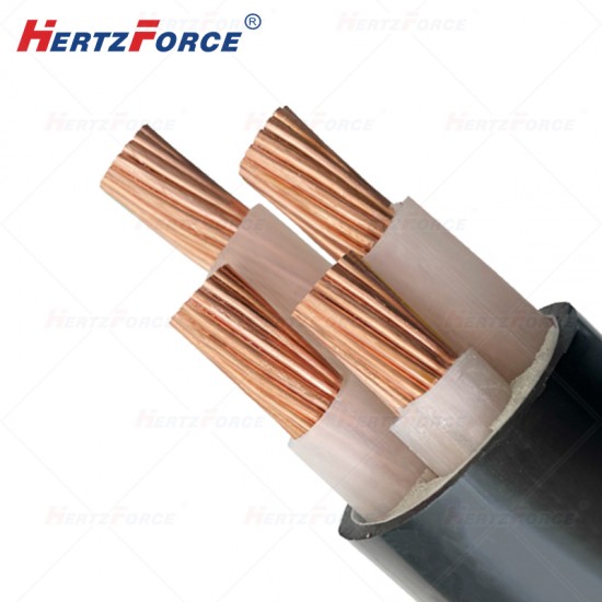 无氧铜芯电缆线 电压等级0.6/1KV   