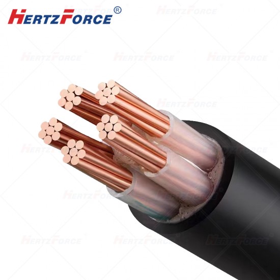 无氧铜芯电缆线 电压等级0.6/1KV   