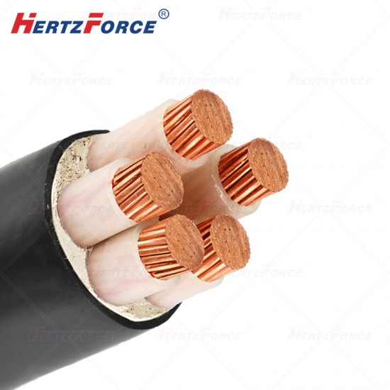 无氧铜芯电缆线 电压等级0.6/1KV   