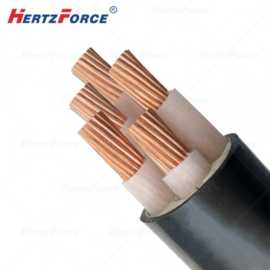无氧铜芯电缆线 电压等级0.6/1KV   