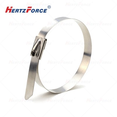 304自锁式不锈钢扎带100条/包