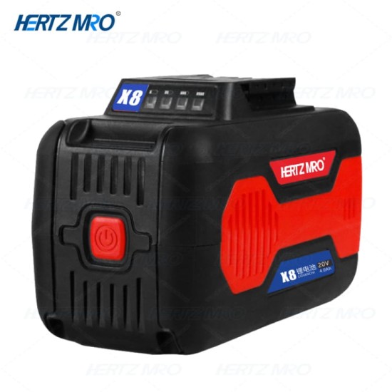 锂电池电池包 20V 4.0Ah 适用于HERTZMRO品牌系列20V锂电电动工具