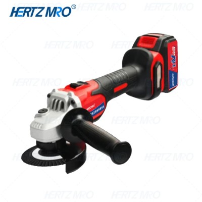 锂电无刷角向磨光机 20V 4.0Ah电池包 标配两电一充