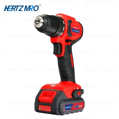 锂电无刷手电钻 20V 2Ah电池包 50N.m 21+1挡 标配两电一充