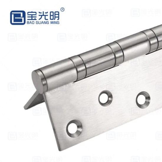 304不锈钢平开合页5寸 124mm*75mm*3.0 配螺丝