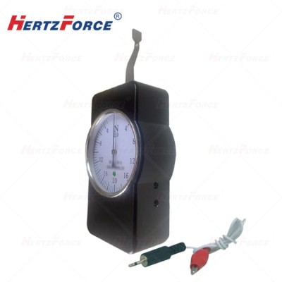 带灯单针式横向测力计张力计 20N
