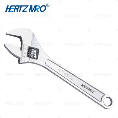 18寸活动扳手 大开口活动扳手 18“-450mm