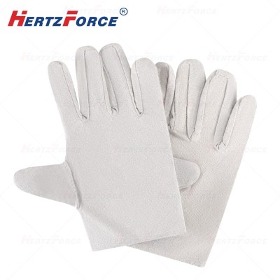 24线双层帆布手套全衬加厚 24cm长13cm宽