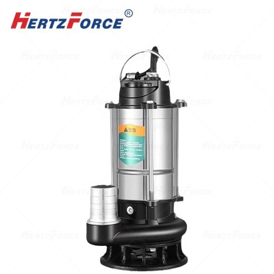 220V不锈钢小型潜水泵 2寸/1500W/10米线