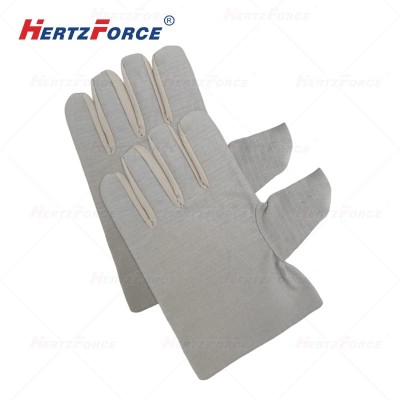 38线三层棉帆布手套 25*14.5cm