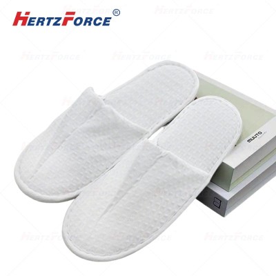 一次性拖鞋 华夫格一把包拖鞋EVA鞋底 400双/袋