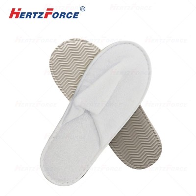 一次性拖鞋 毛巾布面料水波纹鞋底 400双/袋