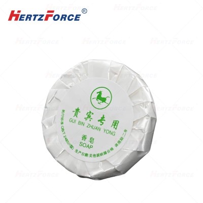 一次性小香皂 圆形肥皂独立包装 2000个/箱