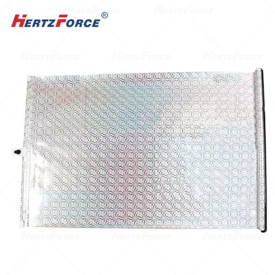 汽车遮阳帘挡风玻璃防晒罩 宽40*长125cm 黑色、银色可选