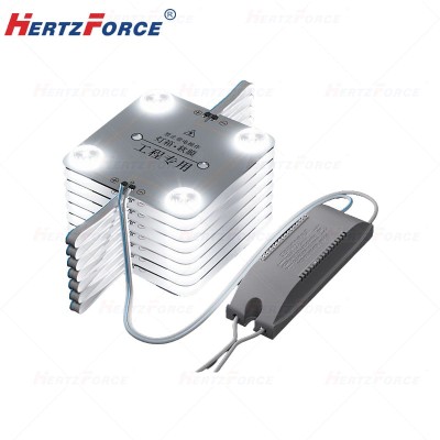 区块链灯 6500K 68*68mm 1拖8片