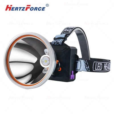 LED高亮度锂电头灯 功率40W 射程900米