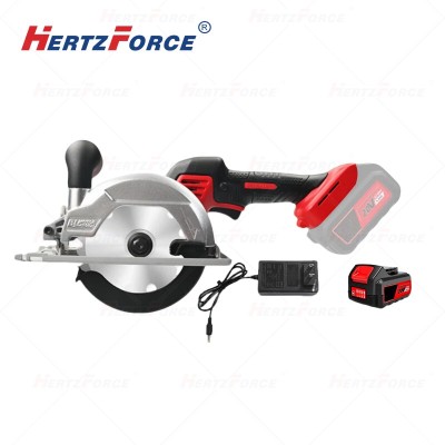 20V无刷锂电圆锯 20V6.0Ah 一电一充