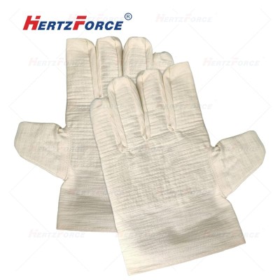 32线三层 棉帆布手套 25*14.5cm