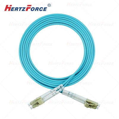 光纤跳线 LC-LC 8M 多模双芯om3