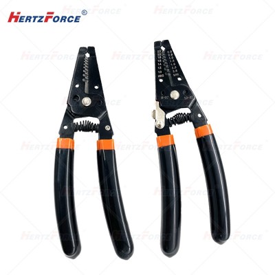 7寸弯柄剥线钳 适用0.6-2.6 全长180mm