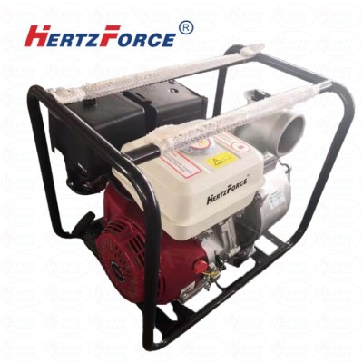 4寸自吸抽水泵 100mm口径 功率9.6KW