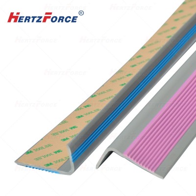 PVC直角楼梯台阶防滑条边条 100*5*2.5cm