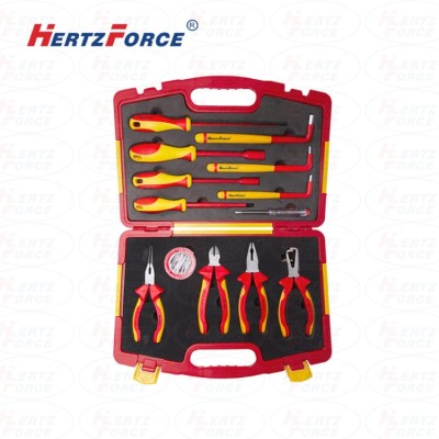 13件VDE绝缘工具套装
