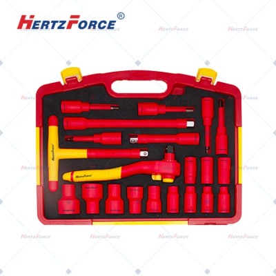 21件VDE绝缘套筒组套