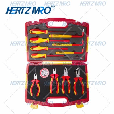 13件VDE绝缘工具套装 重量：3500G