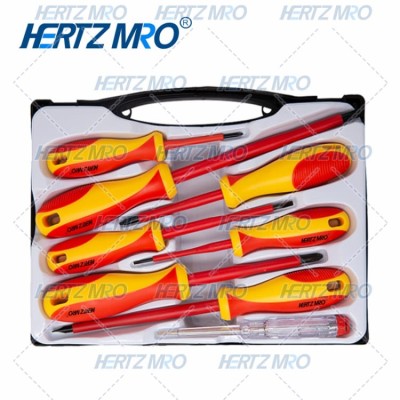 8件VDE绝缘工具组套 重量(G):1520