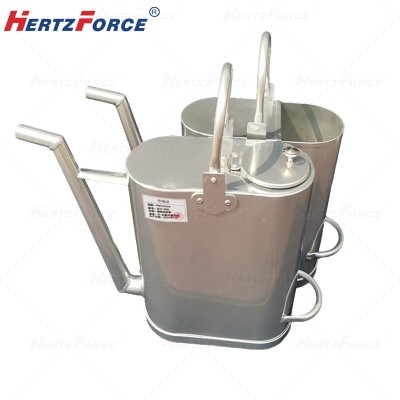 铝制加油壶 10L 全盖/半开口可选